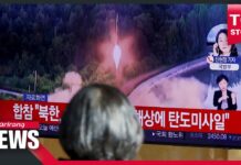 N. Korea Fires Short-range Ballistic Missile Soon after Warning U.S. of ‘Fiercer’ Military Response, 17 November 2022
