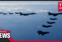 S. Korea, U.S. Hold Joint Air Drill Involving B-1B Strategic Bomber, 21 November 2022