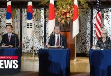 S. Korea, U.S., Japan Considering Separate Sanctions on N. Korea, 22 November 2022