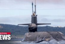 USS Michigan Arrived in Japan amid N. Korea’s Recent ICBM Test, 25 November 2022