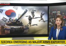 S. Korea Emerging as Major Arms Exporter, 29 November 2022