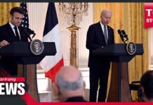 U.S., French Presidents Strongly Condemn N. Korea’s Missile Tests, 2 December 2022