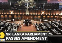 Sri Lanka Parliament Passes Amendment; Opposition Parties Slam It, 22 October 2022