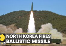 South Korea Military Says North Korea Fired Unidentified Ballistic Missile, 18 December 2022