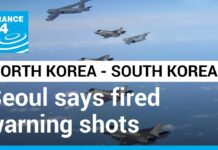 North – South Korea: Seoul Says Fired Warning Shots after Drone Incursion, 26 December 2022