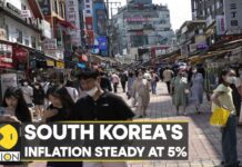 South Korea’s Consumer Prices Rise 5 Percent from the Year Prior, 29 December 2022