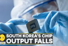 South Korea’s Chip Output Falls Most Since the Global Financial Crisis, 29 December 2022