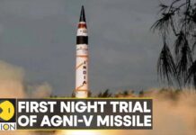 India Conducts Night Trials of Agni-V Ballistic Missile Days after China Clashes, 16 December 2022