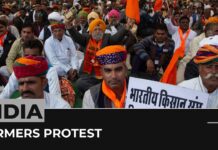 India Protest: Thousands of Farmers Demand Government Support, 19 December 2022