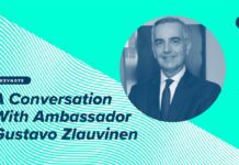 A Keynote Conversation with Amb. Gustavo Zlauvinen