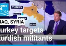 Turkey Targets Kurdish Militants in Syria, Iraq, 21 November 2022