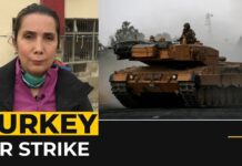 Erdogan Signals a Turkish Ground Offensive in Syria, Iraq, 22 November 2022