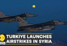 Turkiye Launches Fresh Airstrikes in Syria’s Detention Camp, Targets Kurdish Groups, 24 November 2022