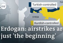 Turkey Threatens to Launch Ground Offensive into Kurdish-controlled Syria, 24 November 2022