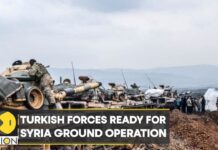 Turkish Forces nearly Ready for a Syrian Incursion -Officials, 29 November 2022