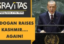 Erdogan Raises Kashmir at UNGA, 21 September 2022