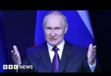 Vladimir Putin Demands Annexations Recognised Before Talks with US President Joe Biden, 2 December 2022