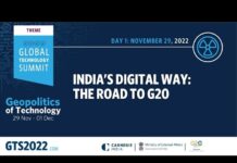 Global Technology Summit 2022 | Day 1 | India’s Digital Way: The Road to G20, 29 November 2022