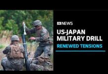 US, Japan Conduct Some of the Largest War Games on Japanese Soil, 13 October 2022