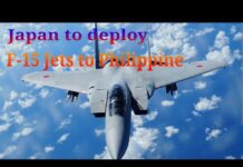 Japan Air Force to Deploy F-15 Jets to Philippines, 24 November 2022