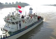 China, Laos, Myanmar, Thailand Hold Joint Exercise to Combat Illegal Activities, 23 December 2022