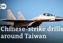 Over 70 Chinese Warplanes Cross Taiwan Median in Biggest Incursion so Far, 26 December 2022