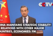 FM: China Maintains Strategic Stability in Relations with Other Major Countries, Economies