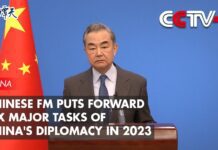 FM: Six Major Tasks of China’s Diplomacy in 2023