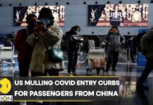 U.S., like India and Other Countries, to Impose Entry Curbs for Those Coming from China, 29 December 2022