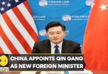 China: Qin Gang Becomes Nation’s Youngest Foreign Minister, 31 December 2022