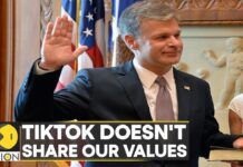 FBI’s Wray Raises Concerns over National Security Issues on Tik Tok, 3 December 2022