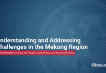 Understanding and Addressing Challenges in the Mekong Region, 7 December 2022