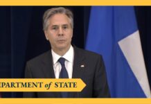 Secretary of State Antony J. Blinken Holds a Joint Press Availability with Swedish Foreign Minister and Finnish Foreign Minister, 8 December 2022