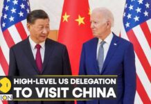 Two US Officials to Visit China, South Korea, Japan; Visit Comes as a Follow-up to Biden-Xi Meet 11 December 2022