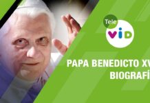 Biografía del Papa Benedicto XVI