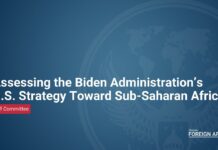 Assessing the Biden Administration’s U.S. Strategy Toward Sub-Saharan Africa, 17 November 2022