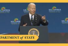 President Biden Delivers Remarks at the U.S.-Africa Business Forum, 14 December 2022