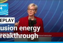 US Scientists Announce Fusion Energy Breakthrough, 13 December 2022