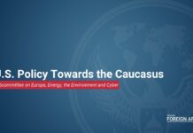 U.S. Policy Towards the Caucasus, 14 December 2022