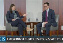 Emerging Security Issues in Space Policy, 14 December 2022
