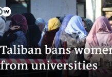 Taliban Bans Higher Education for Women ‘Until Further Notice’, 20 December 2022
