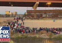 El Paso Border Chaos, 19 December 2022