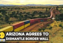 Arizona Agrees to Dismantle Shipping Container Wall on Mexican Border, 23 December 2022