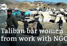 Aid Groups Stop Work in Afghanistan over Taliban Ban on Female Staff, 25 December 2022