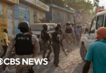 Heavily Armed Gangs Expand Control in Haiti, 5 December 2022