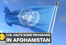 UN Suspends Some Afghanistan Programs after Ban on Female aid Workers, 29 December 2022