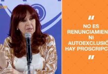 Cristina Kirchner Habló de Su Candidatura Luego de la Condena por la Causa Vialidad, 28 diciembre 2022