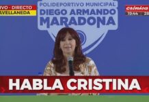 Cristina Kirchner Rompió el Silencio sobre Su Candidatura, 28 diciembre 2022
