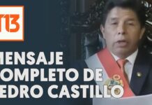 Pedro Castillo Anuncia «Gobierno de Excepción» y Disuelve el Congreso, 7 diciembre 2022