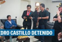 Así Fue Detenido Pedro Castillo, Presidente de Perú, 7 diciembre 2022